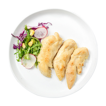 野洋 即食鸡胸肉 100g*7包