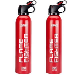 火焰战士 家用/车载 水基灭火器 500ml 国家3C认证 5.9元开学价