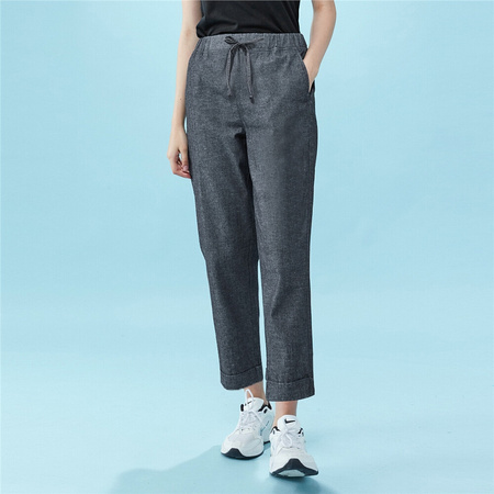 GIORDANO 佐丹奴 05420358 女士薄款九分休闲裤