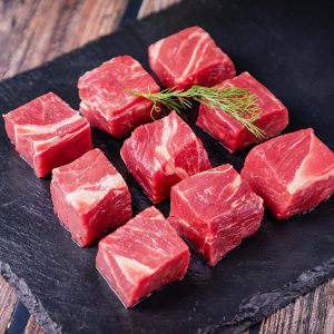 北京奥运会牛肉供应商 伊赛 原切牛腩块 1000g 拍2件4斤99.8元