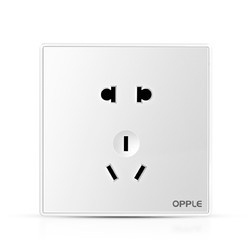 历史低价：OPPLE 欧普照明 K05 正位五孔插座 3只装