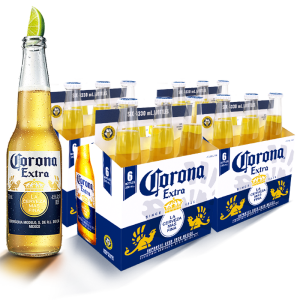墨西哥原瓶进口 科罗娜 精酿特级小麦啤酒 330ml*12瓶 74元包邮