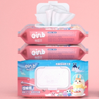 怡恩贝 婴儿湿厕纸 40抽*5包 *2件