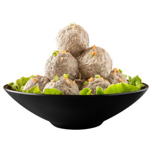 围香 正宗潮汕牛肉丸/牛筋丸 2斤 肉含量≥85%