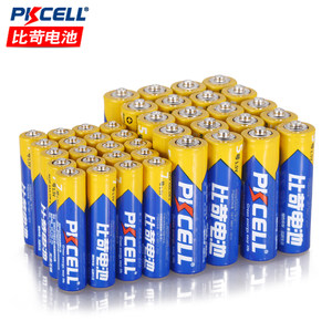 pkcel 比苛 儿童玩具电池5号7号 共8节 10万的4.9高分评价