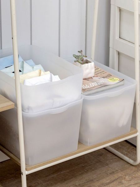 IRIS 爱丽思 塑料收纳箱 8L