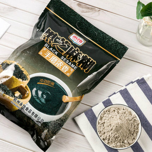 you yea 永饴 手磨浓香黑芝麻糊 360g（独立小包）