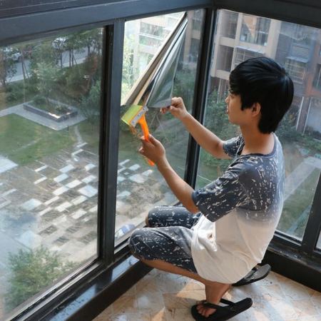 乙壶窑 窗户遮光玻璃贴膜 30*100cm