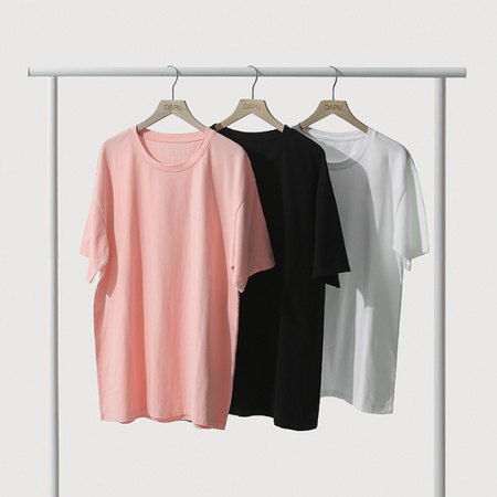 DAPU 大朴 男女款纯色短袖T恤