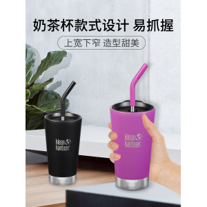 乘风破浪的姐姐同款 美国 Klean Kanteen 不倒翁吸管杯 473mL