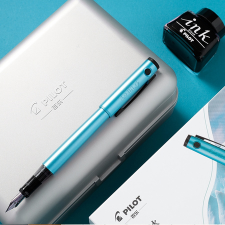 PILOT 百乐 explorer探索者 F尖钢笔 奇观礼盒套装 +凑单品