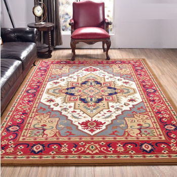 绅士狗 79a 美式客厅茶几毯 600V 1.6*2.3m