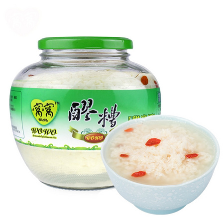 UOVO 窝窝 醪糟糯米酒 608g*2瓶