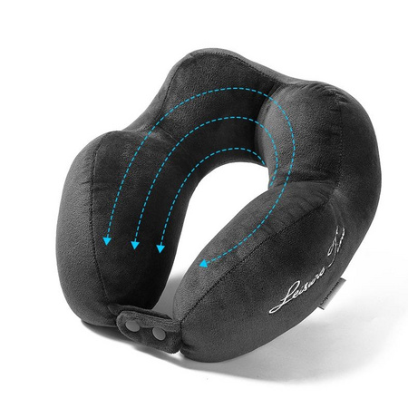 TOPENTAR 记忆棉u型枕+耳塞+眼罩