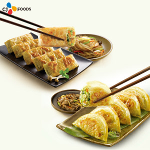 必品阁 王饺子490g*4袋+脆皮煎饺250g*2袋 吃过最好吃的速冻饺子 83.9元包邮