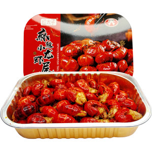 红太子 湖北潜江 麻辣小龙虾尾 251g*6件
