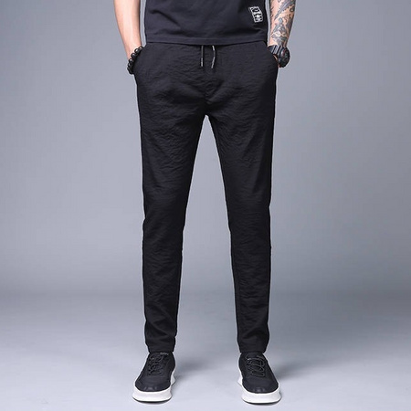 移动专享：VAKADA 838 男士冰丝超薄速干休闲裤