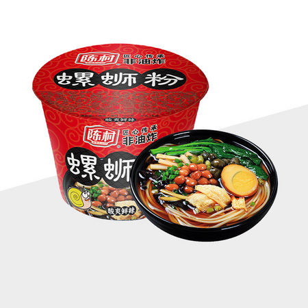 小编精选：一碗简单的陈村螺狮粉