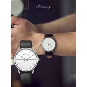 波西尼 超薄石英男表