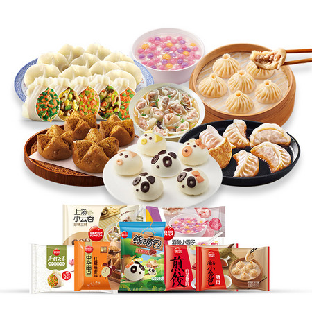 思念 组合系列 多口味四件混合装