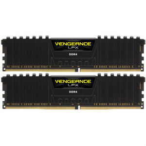 CORSAIR 美商海盗船 VENGEANCE 复仇者LPX 16GB（8GB×2） DDR4 3200 台式机内存条