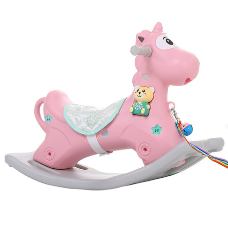 imybao 麦宝创玩 儿童摇摇木马音乐故事机