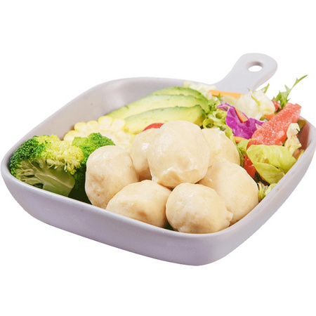 肌肉小王子 鸡胸肉丸 60g*10袋