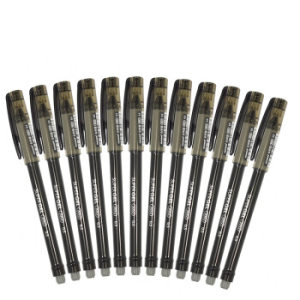 monami 慕那美 02052-01 中性笔 0.5mm 黑色 12支/盒 *5件