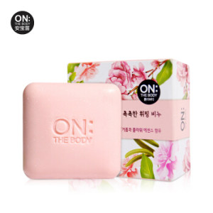 有券的上： ON THE BOD 安宝笛 樱花香皂 90g *6件