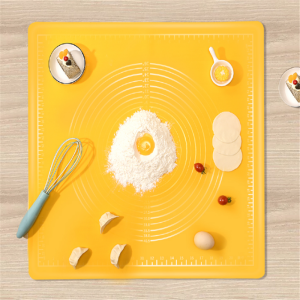 景记 食品级德国瓦克硅胶 银离子抗菌 揉面垫 40*50cm