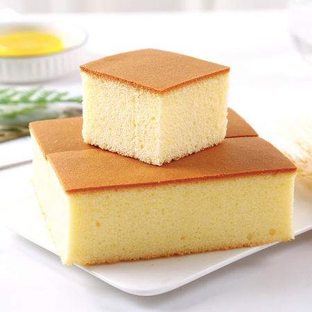 伯士爵 鸡蛋润蛋糕 500g *2件