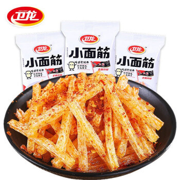 weilong 卫龙 辣条小面筋 10包 *3件