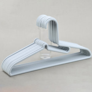 出口品质 艾仕可 宽肩无痕防滑多功能衣架 20个