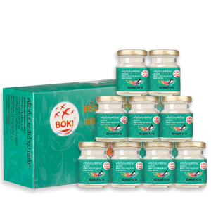 天猫国际 泰国BOKI 木糖醇燕窝42ml*12瓶 6%干燕窝含量 拍4件108元