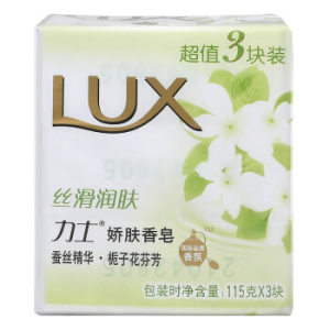 京东PLUS会员： LUX 力士 娇肤香皂 丝滑润肤115g*3 *2件