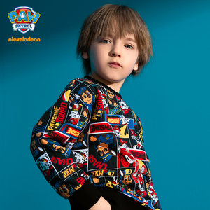 汪汪队立大功 儿童宽松纯棉毛圈卫衣