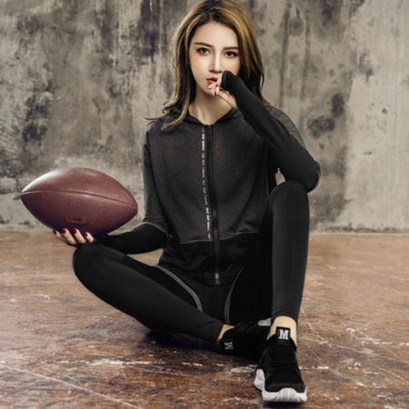 奥氏 ABAS-045T 女款运动瑜伽服