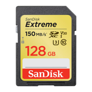 SanDisk 闪迪 至尊极速 SD存储卡 128GB