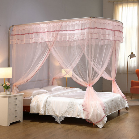 Bliss 百丽丝家纺 锦慕 U型帷幔式蚊帐 180*200cm