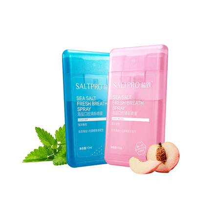 SALTPRO 盐致 海盐口气清新剂 17ml *2件