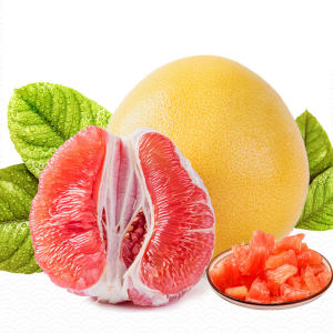 福建平和琯溪蜜柚 红心柚 毛重10斤 约3-5粒