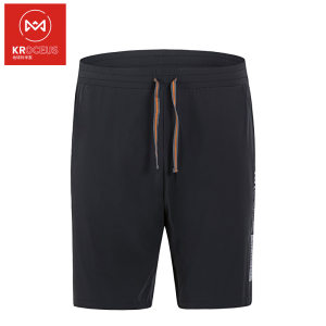 地球科学家 男 防泼水弹力透气短裤 运动裤 74元新低价