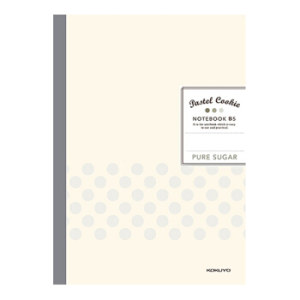 京东PLUS会员： KOKUYO 国誉 WSG-NBCA540 淡彩曲奇软抄本 A5/40页 *5件