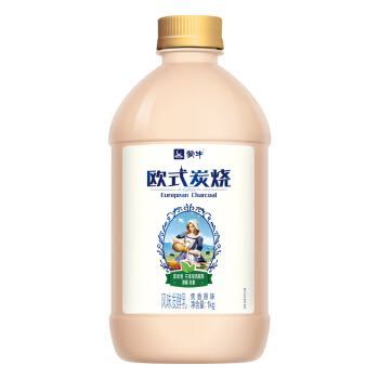 有券的上、限地区、京东PLUS会员：MENGNIU 蒙牛 欧式炭烧风味发酵乳 1kg *7件