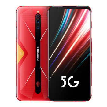 限北京： nubia 努比亚 红魔5G 电竞游戏手机 8GB+128GB