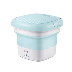 志高 可折叠迷你洗衣机 臭氧+超声波杀菌除渍