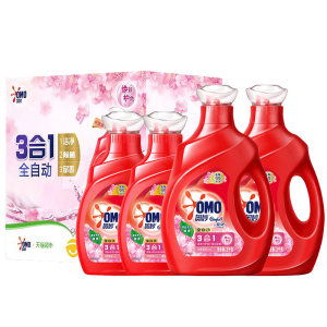 天猫超市 奥妙 全自动樱花味洗衣液 12斤 含金纺护衣精华