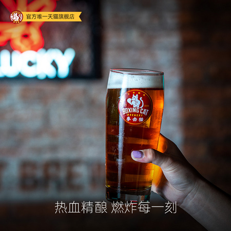 百威英博 精酿啤酒组合 鹅岛+拳击猫 355ml*12瓶