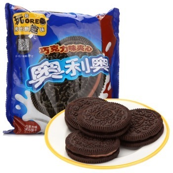 OREO 奥利奥 夹心饼干 巧克力味 696g 12小包