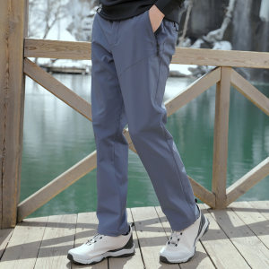 探路者 HIMEX高端极地系列 男女款防风防水 多功能越野软壳裤 169元包邮